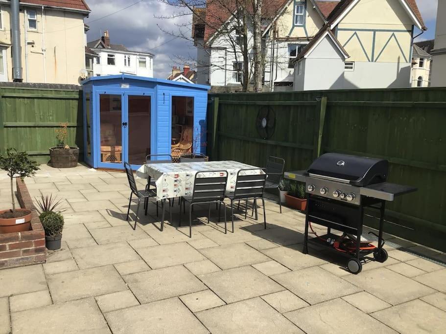 Rockmount Court Apartment Bournemouth Ngoại thất bức ảnh